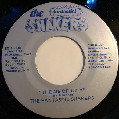 The Fantastic Shakers : The 4th Of July (7