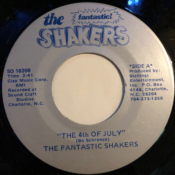 The Fantastic Shakers : The 4th Of July (7