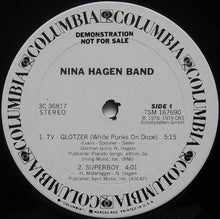 Load image into Gallery viewer, Nina Hagen Band : Nina Hagen Band (10", Promo)