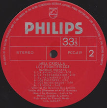 Load image into Gallery viewer, Los Fronterizos : Misa Criolla (LP, Album)