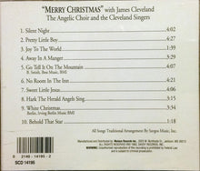 Load image into Gallery viewer, Rev. James Cleveland, The Angelic Choir And The Cleveland Singers : Merry Christmas (CD, Album, RE)