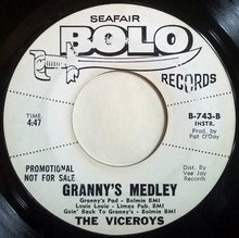 Load image into Gallery viewer, The Viceroys (2) : Dartell Stomp / Granny's Medley (7", Single, Promo)