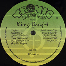 Load image into Gallery viewer, King Benj-I : Love Is More Than Gold (12&quot;)