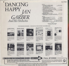 Load image into Gallery viewer, Jan Garber And His Orchestra : Dancing Happy (LP, Album)