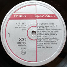 Load image into Gallery viewer, Georg Friedrich Händel - John Eliot Gardiner - The English Baroque Soloists : Music For The Royal Fireworks - Feuerwerksmusik - 2 Concerti A Due Cori (LP, Album)