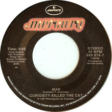 Load image into Gallery viewer, Curiosity Killed The Cat : Misfit (7", Single)