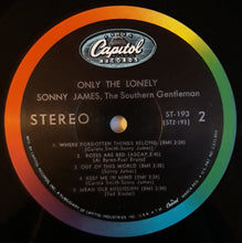 Load image into Gallery viewer, Sonny James : Only The Lonely (LP, Album)