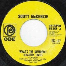 Load image into Gallery viewer, Scott McKenzie : Holy Man (7")