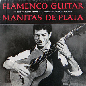 Manitas De Plata : Flamenco Guitar (3xLP, Album, Mono + Box)