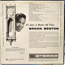 Load image into Gallery viewer, Brook Benton : It's Just A Matter Of Time (LP, Album)