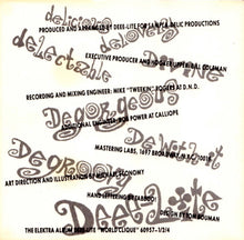 Load image into Gallery viewer, Deee-Lite : Groove Is In The Heart !!! / What Is Love (Cass, Maxi, SR,)