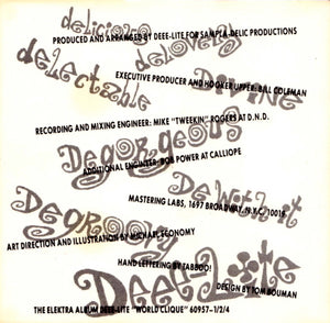 Deee-Lite : Groove Is In The Heart !!! / What Is Love (Cass, Maxi, SR,)