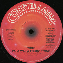 Load image into Gallery viewer, Bill Wolfer : Papa Was A Rollin&#39; Stone (12&quot;, Mono, Promo)