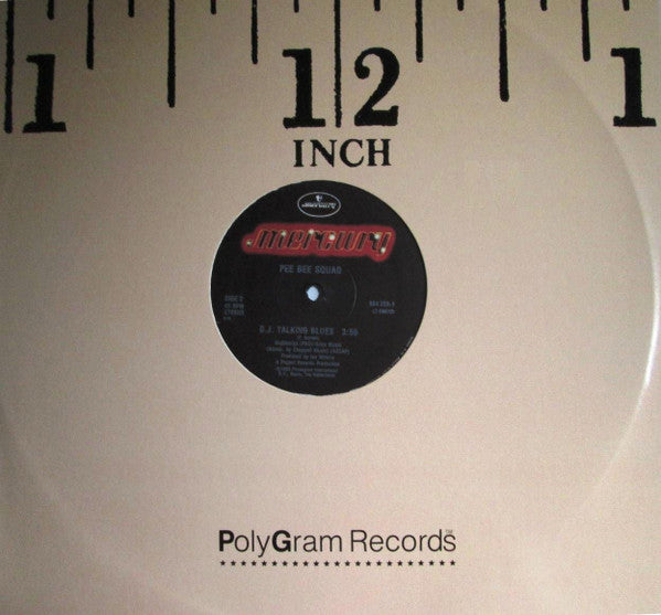 Pee Bee Squad : Pee Bee Rap (12