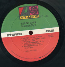 Load image into Gallery viewer, Herbie Mann : Discothèque (LP, Album, PRC)