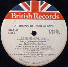 Load image into Gallery viewer, Queen Anne And The Pearly Kings, London Bobby, Maurice Bolyer (2) : At The Pub (LP)