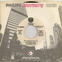 Load image into Gallery viewer, The Sensational Alex Harvey Band : Sergeant Fury / Tomahawk Kid (7", Single, Promo)