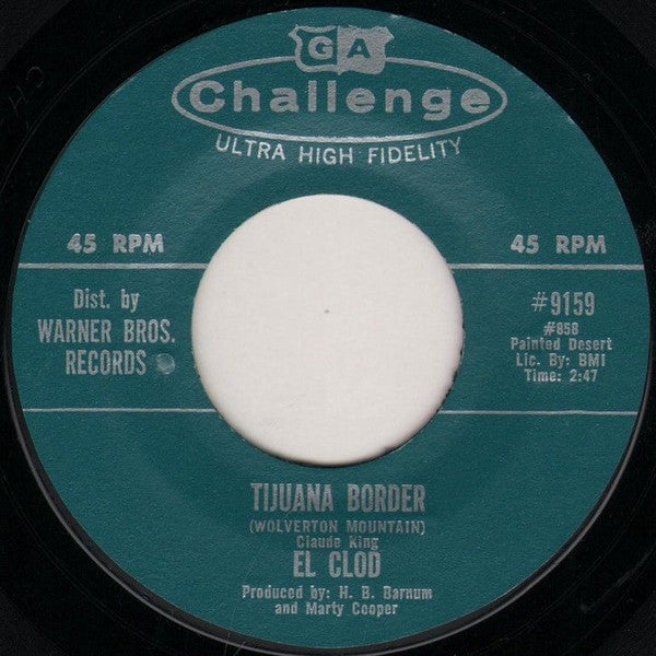 El Clod : Tijuana Border (Wolverton Mountain) (7