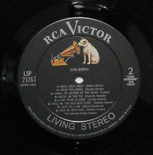 Load image into Gallery viewer, Johnson Family Singers : Sing Hymns with the Johnson Family Singers (LP, Album)