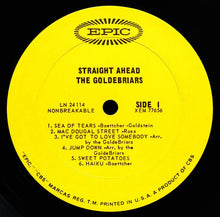 Load image into Gallery viewer, The GoldeBriars : Straight Ahead (LP, Album, Mono)