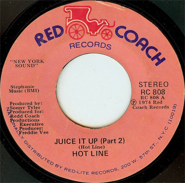 Hot Line (3) : Juice It Up (7