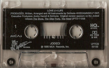 Load image into Gallery viewer, Jodeci : Love U 4 Life (Cass, Single)