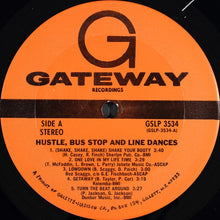 Load image into Gallery viewer, Unknown Artist : Hustle, Bus Stop And Line Dances (LP, Album, Mixed)