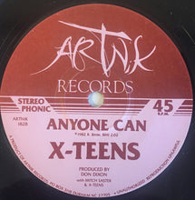 Load image into Gallery viewer, X-Teens : Nothing Left To Say (7", Single)
