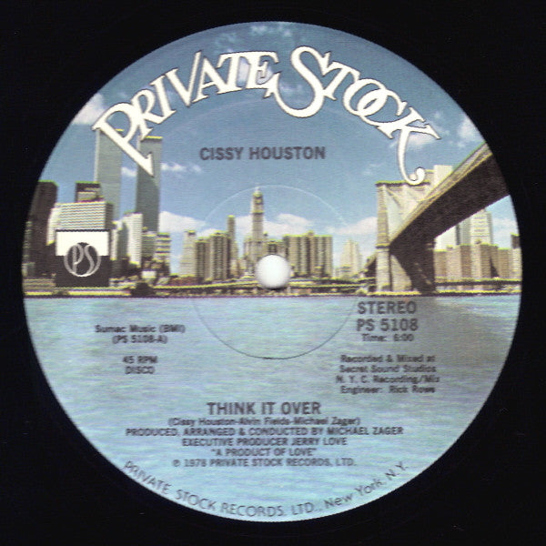 Cissy Houston : Think It Over (12