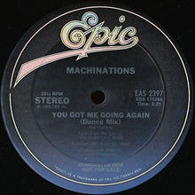 Load image into Gallery viewer, Machinations : You Got Me Going Again (12&quot;, Promo)