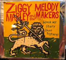 Load image into Gallery viewer, Ziggy Marley And The Melody Makers : Black My Story (Not History) (CD, Single, Promo)