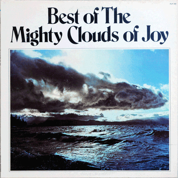 The Mighty Clouds Of Joy : Best Of The Mighty Clouds Of Joy (LP, Comp, RP)