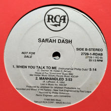 Load image into Gallery viewer, Sarah Dash : When You Talk To Me (12&quot;, Promo)