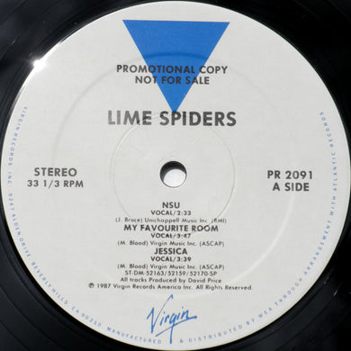 The Lime Spiders : NSU / My Favorite Room / Jessica (12