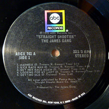 Load image into Gallery viewer, James Gang : Straight Shooter (LP, Album)