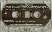Load image into Gallery viewer, Various : 3 Decades Of Rock (60&#39;s, 70&#39;s, 80&#39;s) (Cass, Comp)