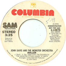 Load image into Gallery viewer, John Davis &amp; The Monster Orchestra : Love Magic (7", Promo)