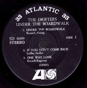 The Drifters : Under The Boardwalk (7", Jukebox)