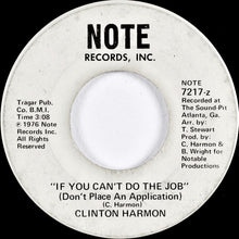 Load image into Gallery viewer, Clinton Harmon : I Want To Get Close To You (7")