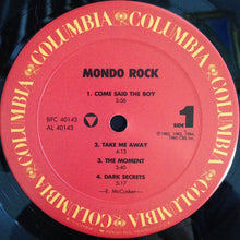 Load image into Gallery viewer, Mondo Rock : Mondo Rock (LP, Album, Comp, Pit)