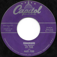 Load image into Gallery viewer, Les Paul &amp; Mary Ford : Hummingbird / Goodbye, My Love (7", Single)