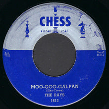 Load image into Gallery viewer, The Rays (2) : Tippity Top / Moo-Goo-Gai-Pan (7&quot;)