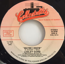 Load image into Gallery viewer, Lesley Gore : It's My Party / Maybe I Know (7", Single, RE)