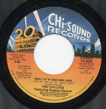 Load image into Gallery viewer, The Chi-Lites : Hot On A Thing (Called Love) (7&quot;, Single)