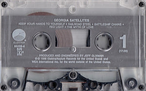 The Georgia Satellites : Georgia Satellites (Cass, Album)