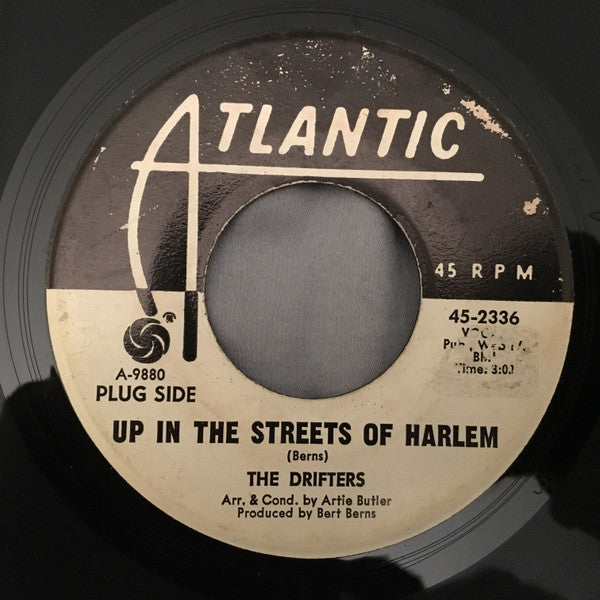 The Drifters : Up In The Streets Of Harlem (7