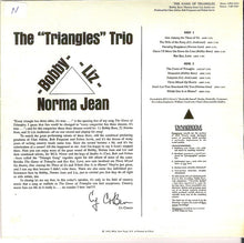 Load image into Gallery viewer, Bobby Bare / Norma Jean (2) / Liz Anderson : The Game Of Triangles (LP, Album)