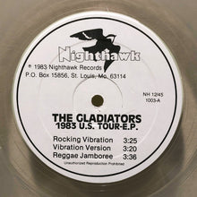Load image into Gallery viewer, The Gladiators : 1983 U.S. TOUR-E.P. (12&quot;, EP, Cle)