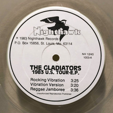 The Gladiators : 1983 U.S. TOUR-E.P. (12