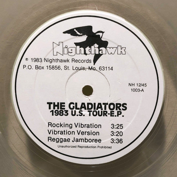 The Gladiators : 1983 U.S. TOUR-E.P. (12